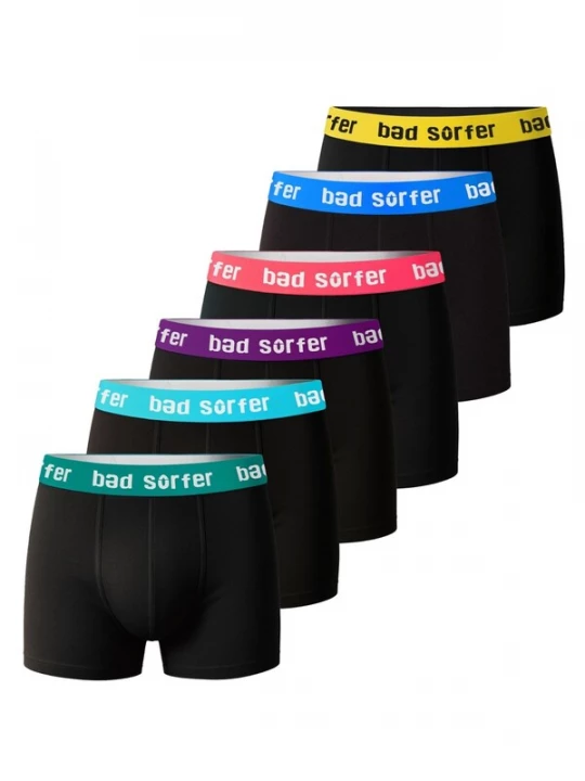 Foto van product Bad Surfer Boxershorts zwart