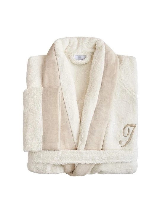 Foto van product Badjas BIANCOPERLA crème