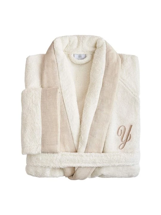 Foto van product Badjas BIANCOPERLA crème
