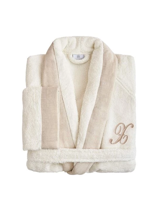 Foto van product Badjas BIANCOPERLA crème