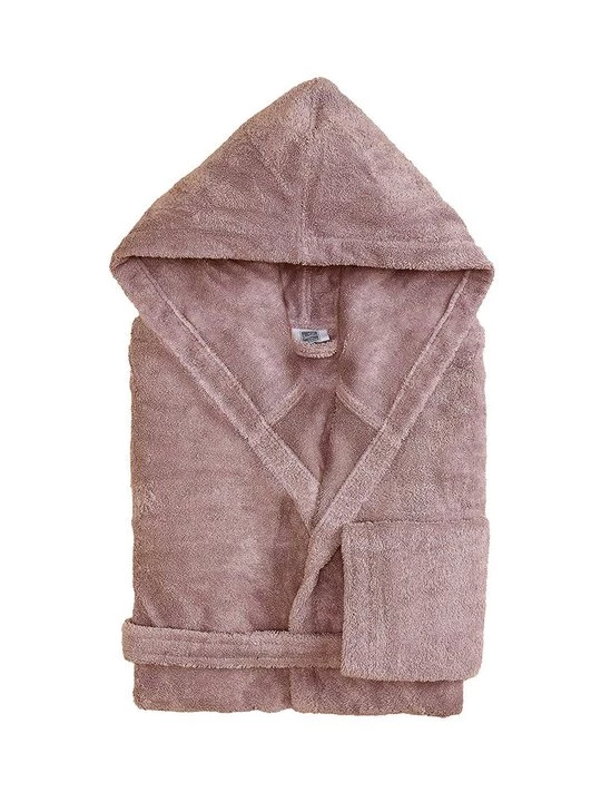 Foto van product Badjas BIANCOPERLA mauve