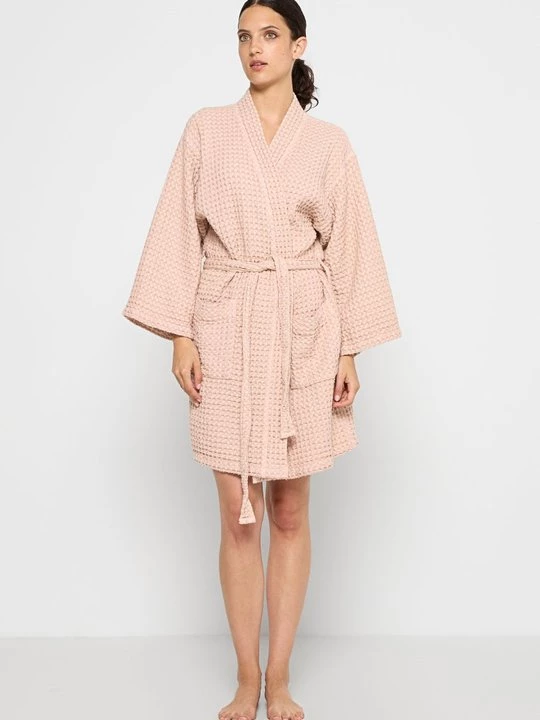 Foto van product Badjas BIANCOPERLA roze