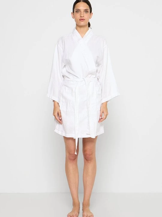 Foto van product Badjas BIANCOPERLA wit