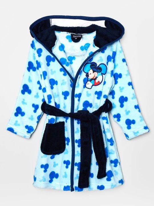 Foto van product Badjas Disney lichtblauw