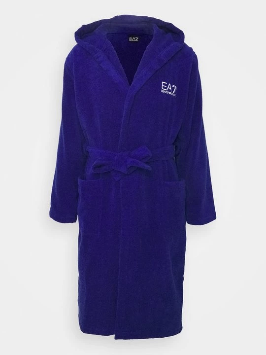 Foto van product Badjas EA7 Emporio Armani blauw