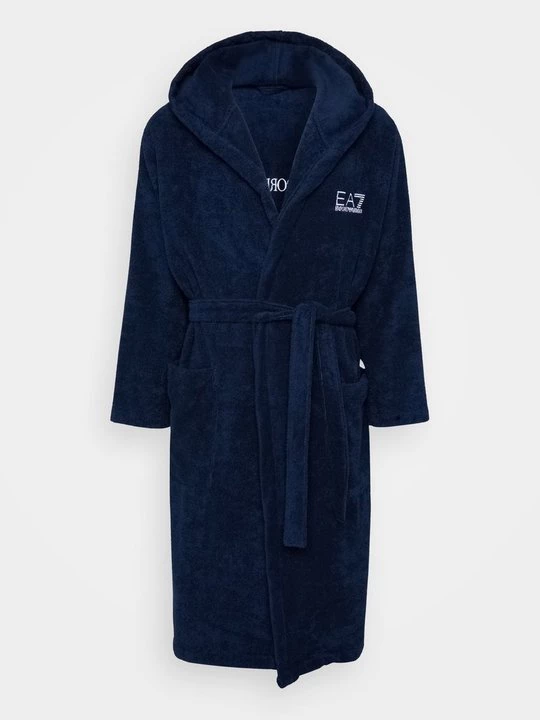 Foto van product Badjas EA7 Emporio Armani donkerblauw