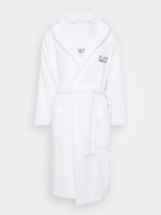 Foto van product Badjas EA7 Emporio Armani wit