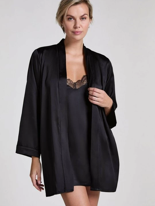 Foto van product Badjas Hunkemöller zwart
