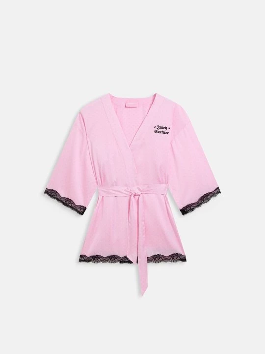 Foto van product Badjas Juicy Couture donkerroze