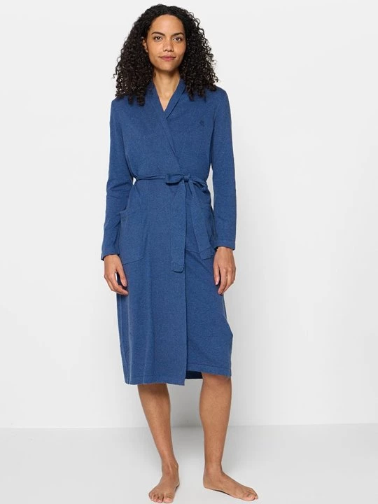Foto van product Badjas Lauren Ralph Lauren donkerblauw