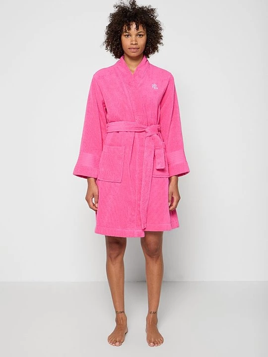 Foto van product Badjas Lauren Ralph Lauren donkerroze