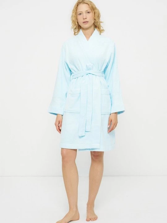 Foto van product Badjas Lauren Ralph Lauren turquoise