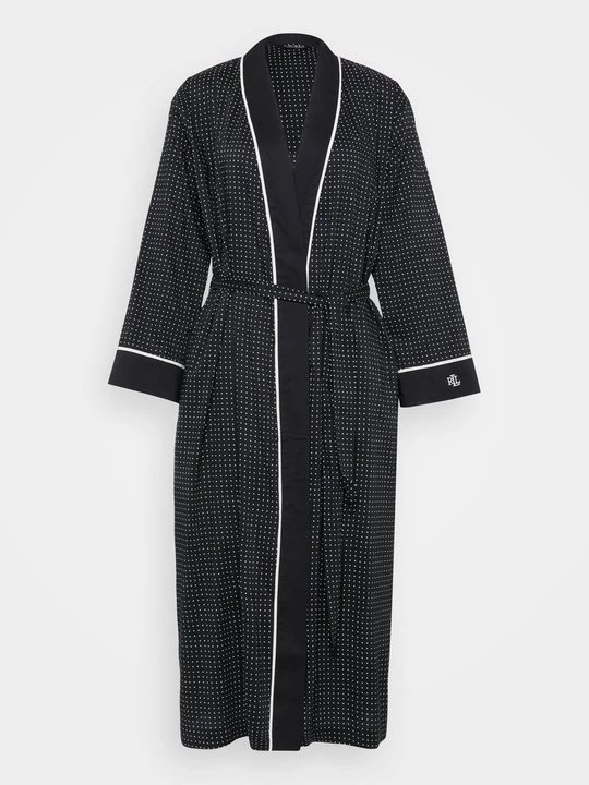 Foto van product Badjas Lauren Ralph Lauren zwart