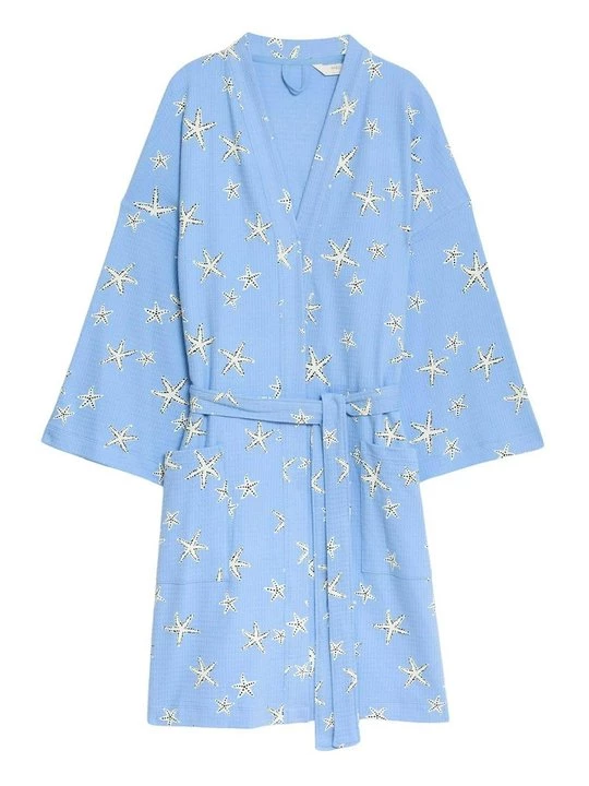 Foto van product Badjas Marks & Spencer blauw