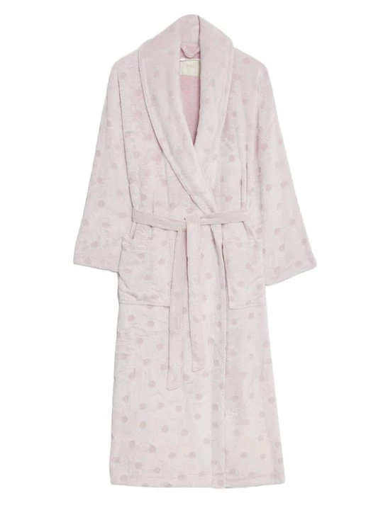 Foto van product Badjas Marks & Spencer donkerroze