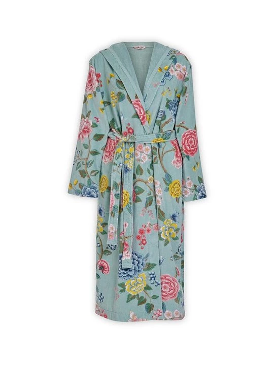Foto van product Badjas PiP Studio blauw
