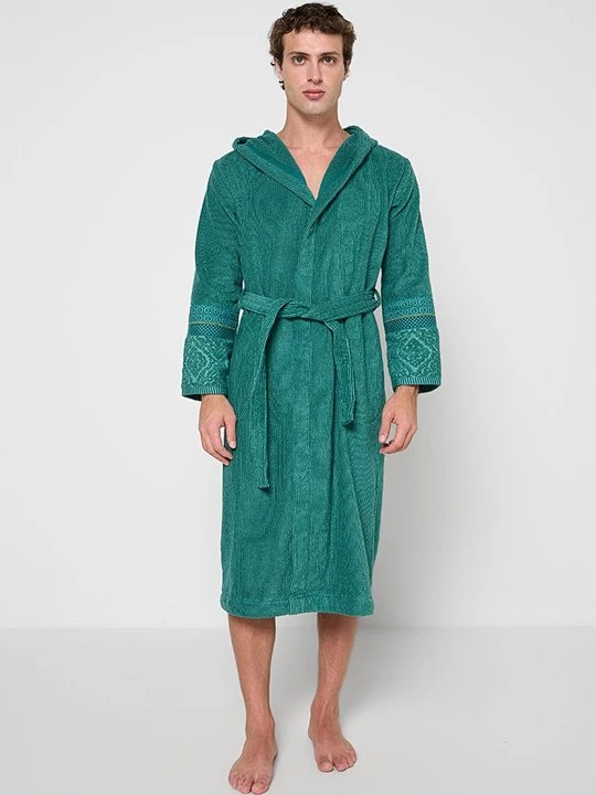 Foto van product Badjas PiP Studio groen