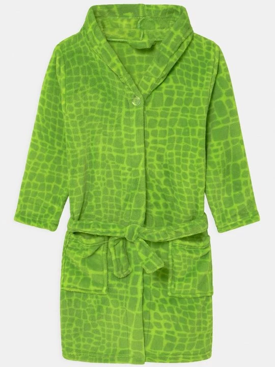 Foto van product Badjas Playshoes groen
