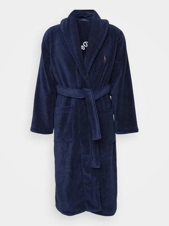 Foto van product Badjas Polo Ralph Lauren donkerblauw