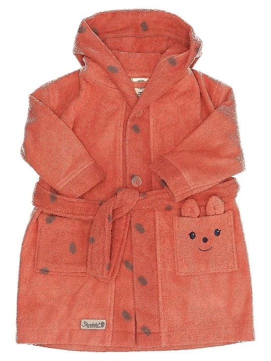 Foto van product Badjas Sterntaler koraalrood