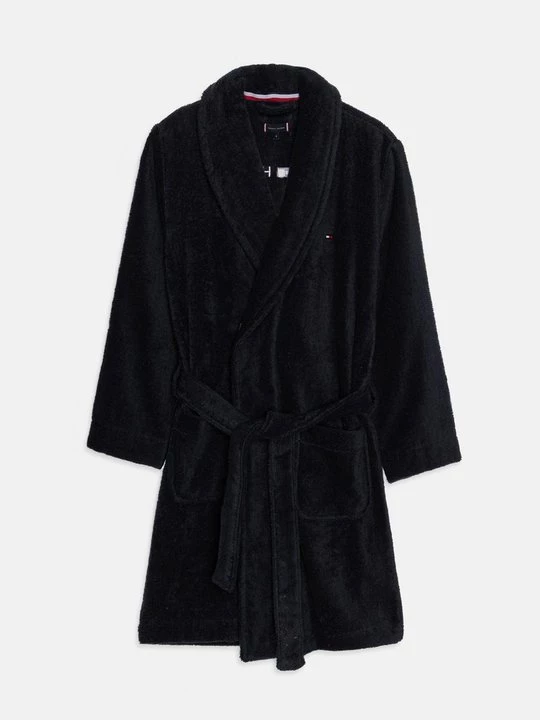 Foto van product Badjas Tommy Hilfiger donkerblauw