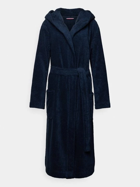 Foto van product Badjas Tommy Hilfiger donkerblauw