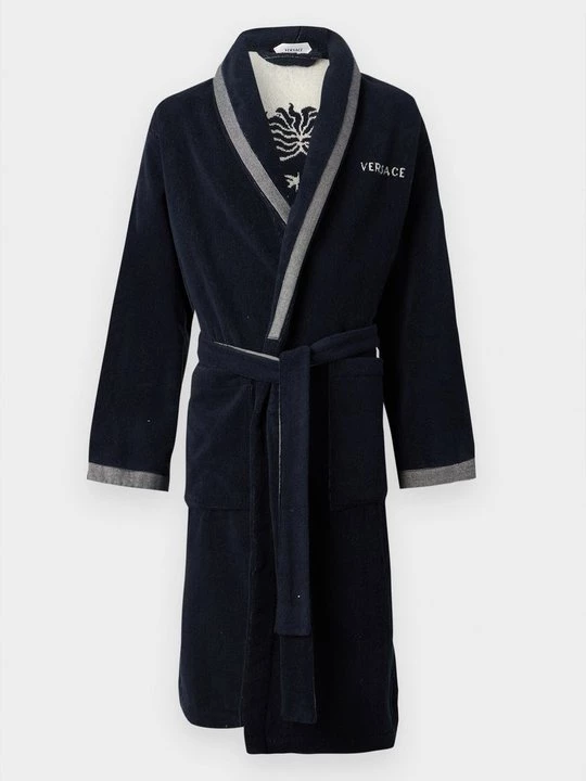 Foto van product Badjas Versace blauw