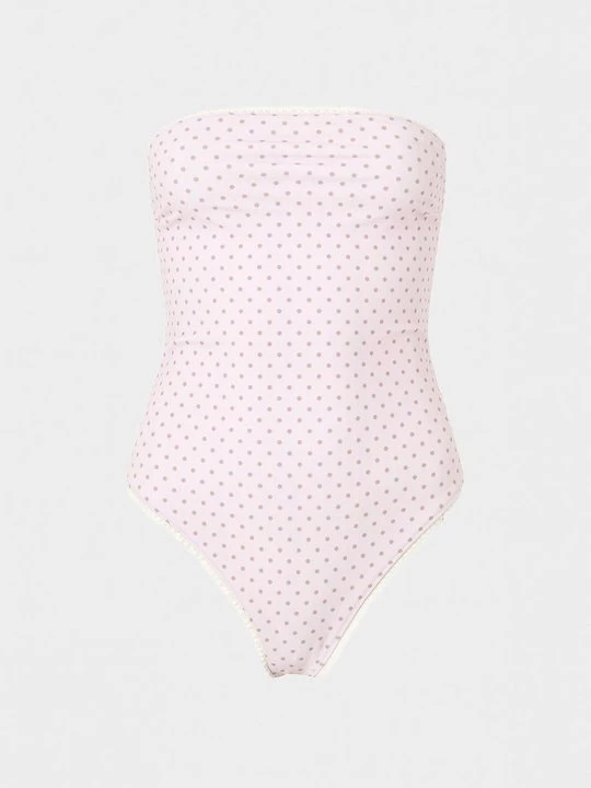 Foto van product Badpak Abercrombie & Fitch donkerroze