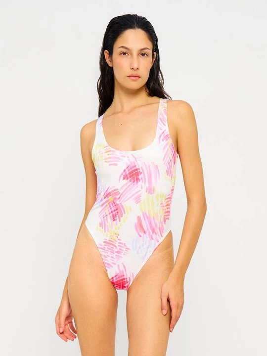 Foto van product Badpak Armani Exchange geel