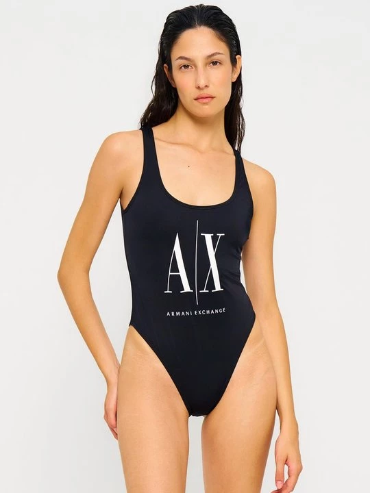 Foto van product Badpak Armani Exchange zwart