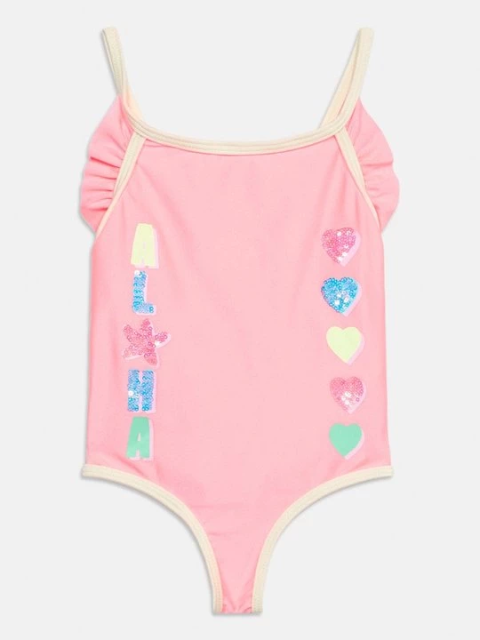 Foto van product Badpak Billieblush donkerroze