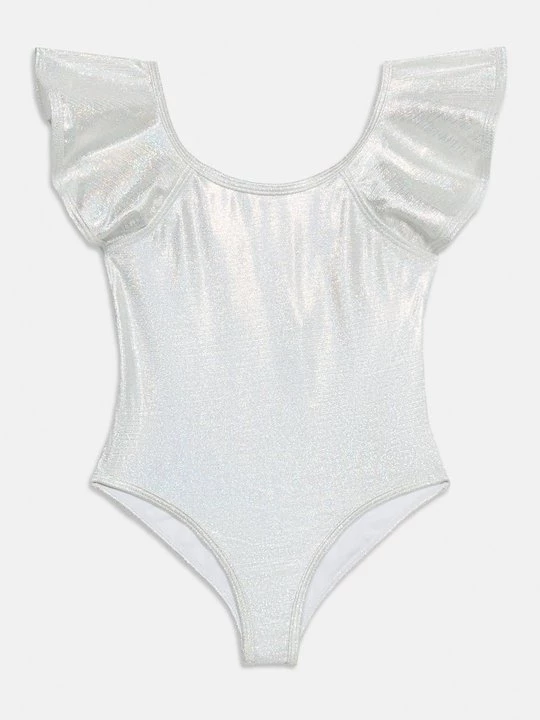 Foto van product Badpak Billieblush zilverkleurig