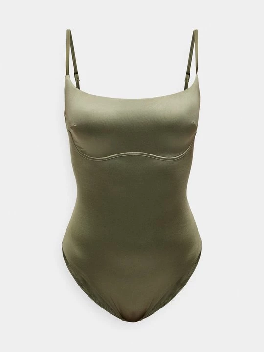 Foto van product Badpak Calvin Klein donkergroen