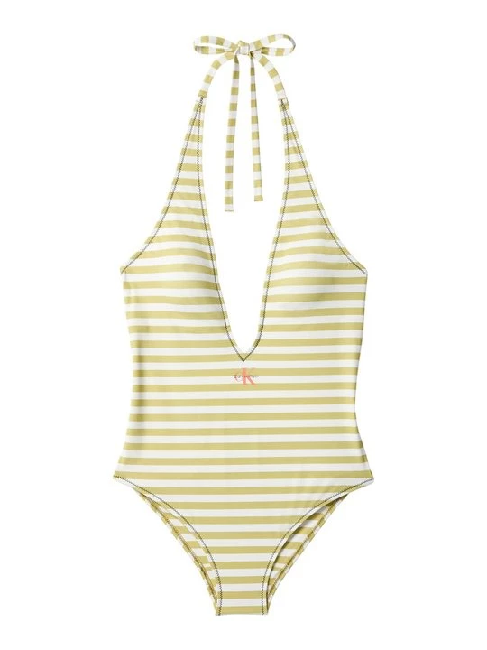 Foto van product Badpak Calvin Klein geel