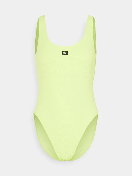 Foto van product Badpak Calvin Klein groen