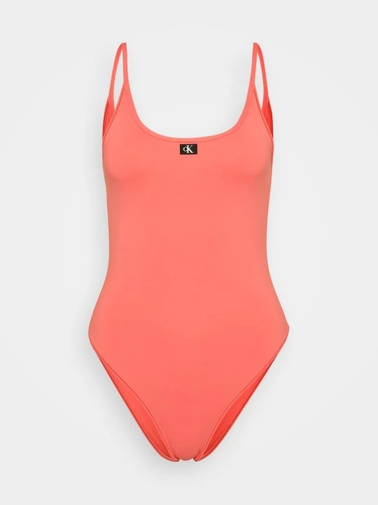 Foto van product Badpak Calvin Klein koraalrood