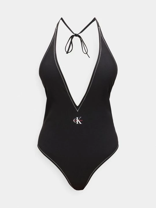 Foto van product Badpak Calvin Klein zwart