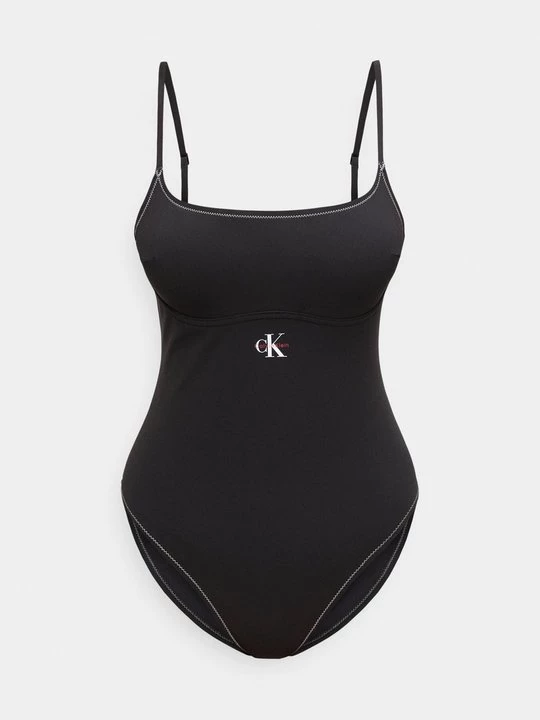 Foto van product Badpak Calvin Klein zwart