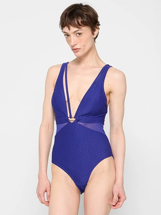 Foto van product Badpak Dorina blauw