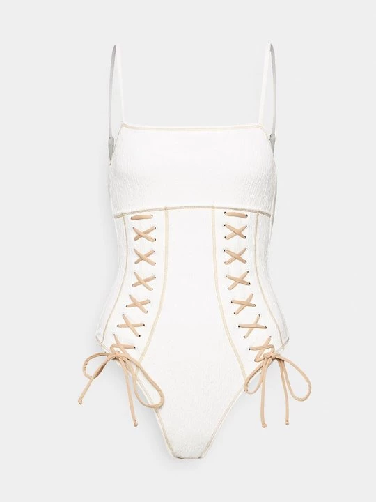 Foto van product Badpak Frankies Bikinis beżowy