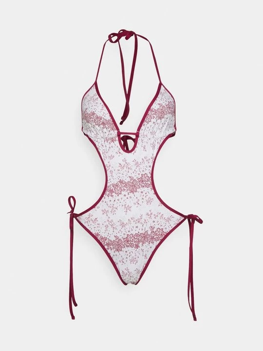 Foto van product Badpak Frankies Bikinis wit