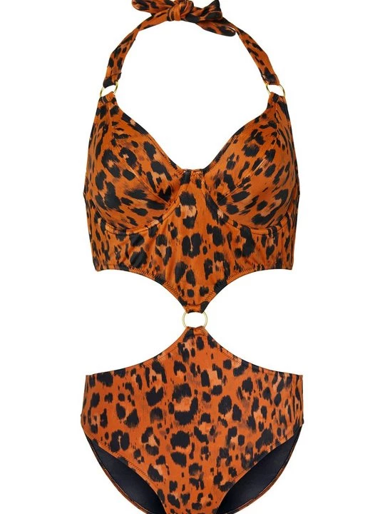 Foto van product Badpak Freya cognac