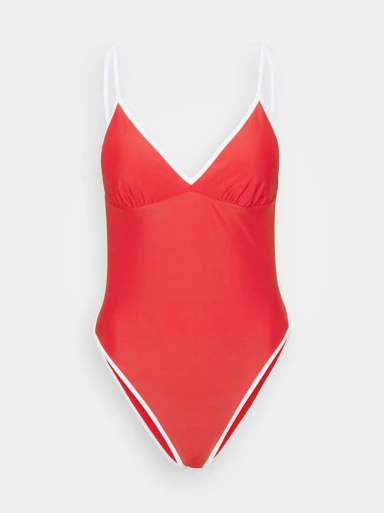 Foto van product Badpak Hollister Co. lichtrood
