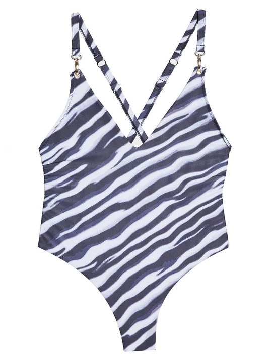 Foto van product Badpak Hunkemöller donkerblauw