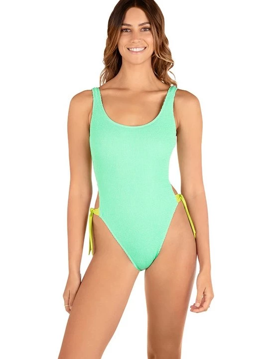 Foto van product Badpak Hurley mintgroen
