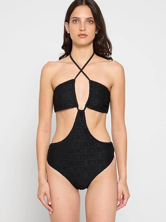 Foto van product Badpak Iceberg zwart