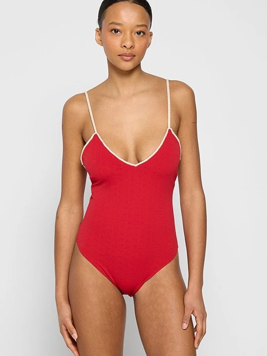 Foto van product Badpak La Perla rood