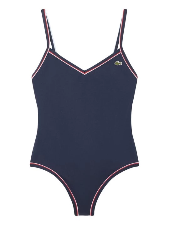 Foto van product Badpak Lacoste donkerblauw
