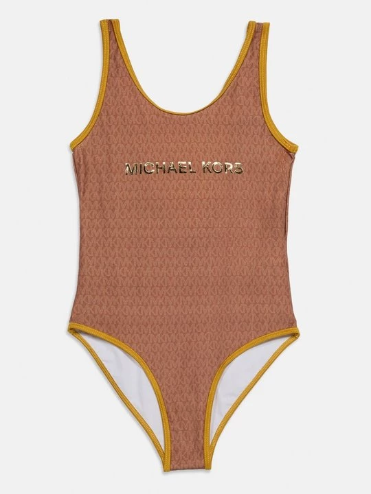 Foto van product Badpak Michael Kors donkerbruin