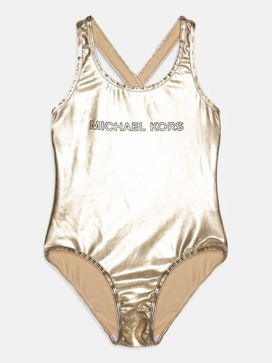 Foto van product Badpak Michael Kors goudkleurig